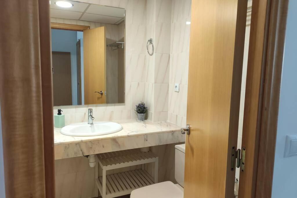 Paradis Salou, Centro Turistico, Wifi, Piscina, Vistas Al Mar Buitenkant foto