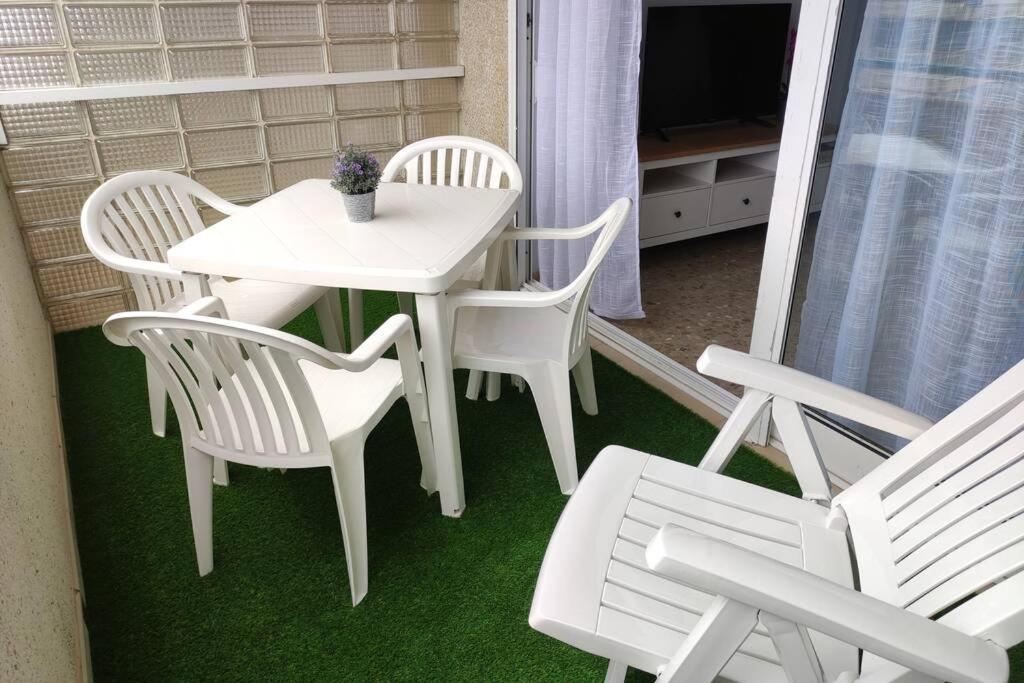 Paradis Salou, Centro Turistico, Wifi, Piscina, Vistas Al Mar Buitenkant foto