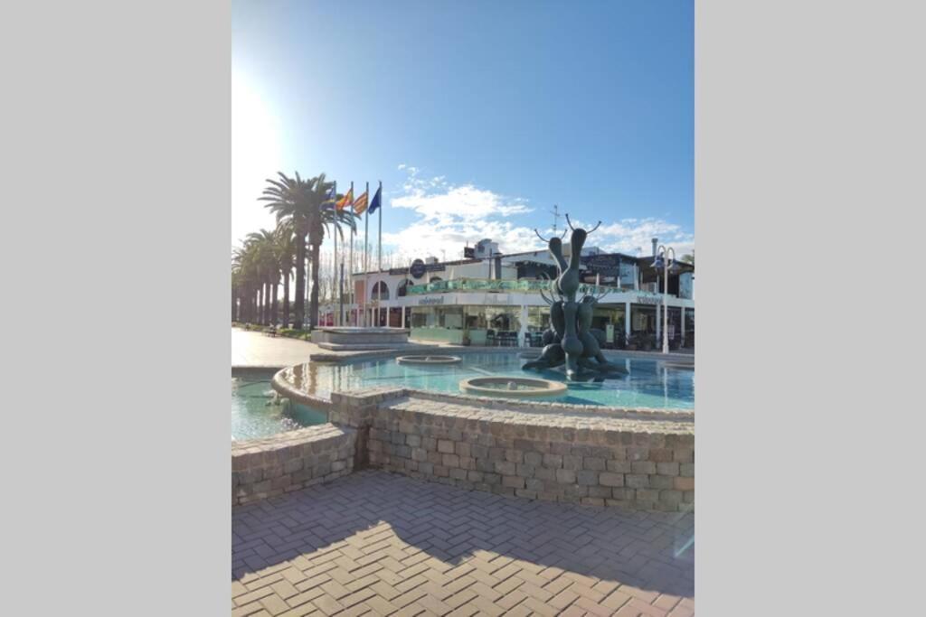 Paradis Salou, Centro Turistico, Wifi, Piscina, Vistas Al Mar Buitenkant foto