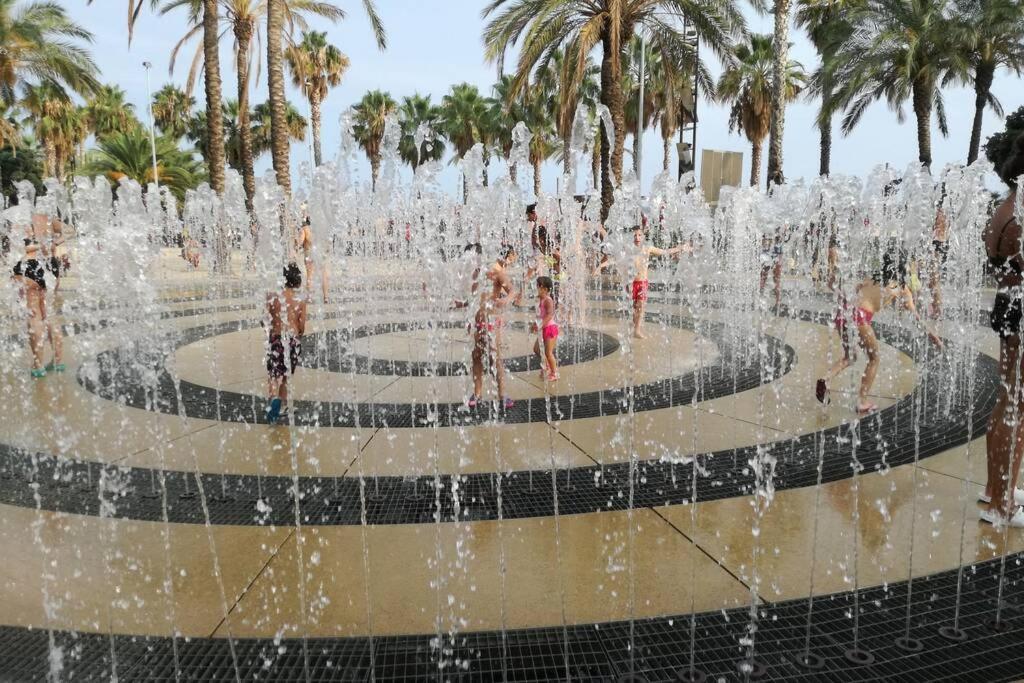Paradis Salou, Centro Turistico, Wifi, Piscina, Vistas Al Mar Buitenkant foto