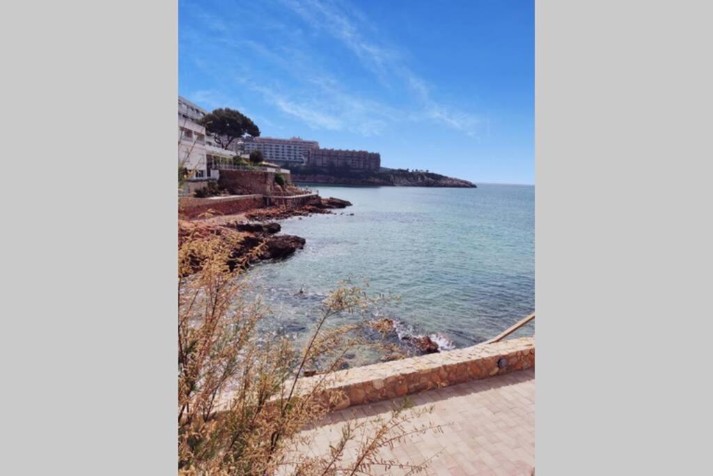 Paradis Salou, Centro Turistico, Wifi, Piscina, Vistas Al Mar Buitenkant foto