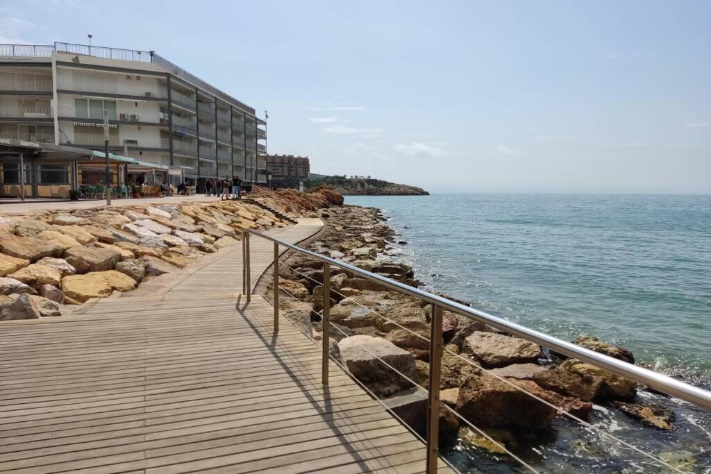 Paradis Salou, Centro Turistico, Wifi, Piscina, Vistas Al Mar Buitenkant foto