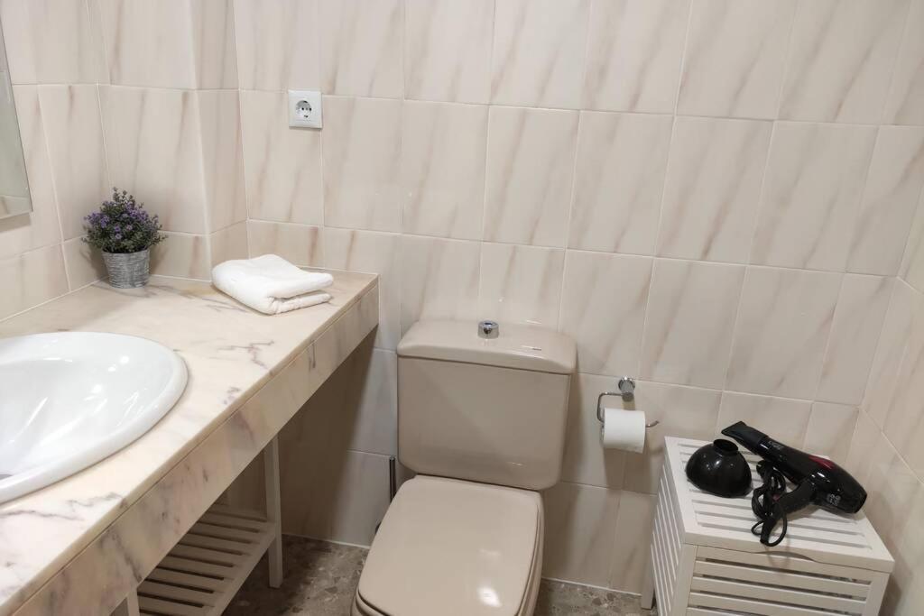 Paradis Salou, Centro Turistico, Wifi, Piscina, Vistas Al Mar Buitenkant foto