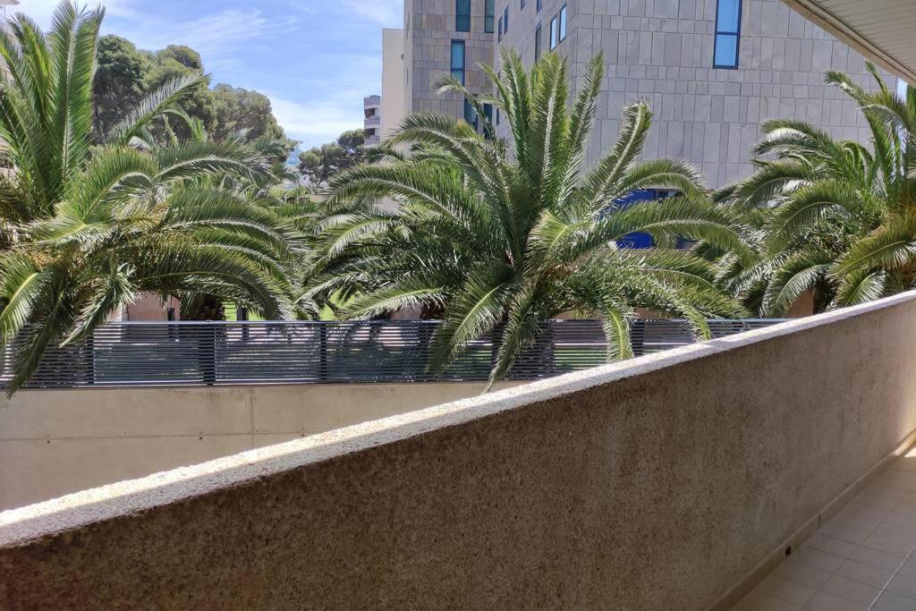 Paradis Salou, Centro Turistico, Wifi, Piscina, Vistas Al Mar Buitenkant foto