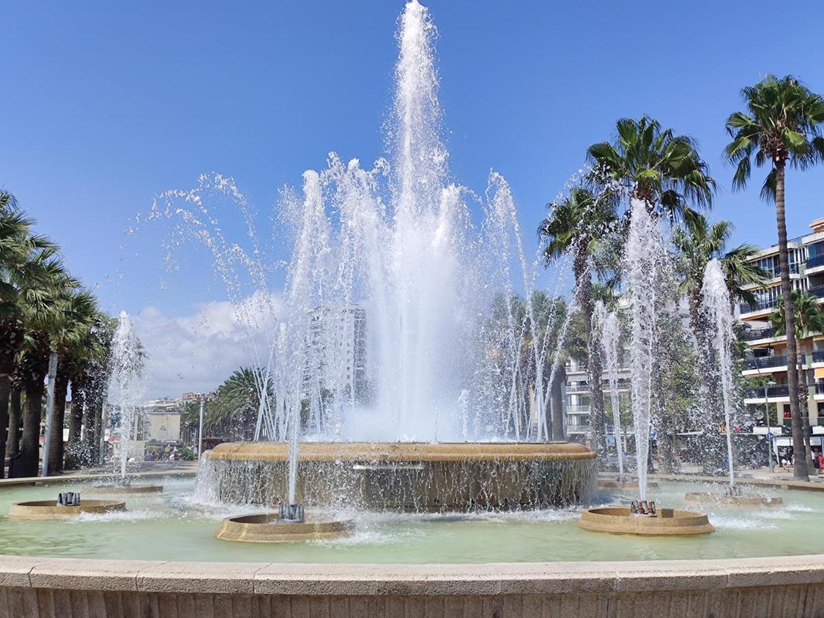 Paradis Salou, Centro Turistico, Wifi, Piscina, Vistas Al Mar Buitenkant foto