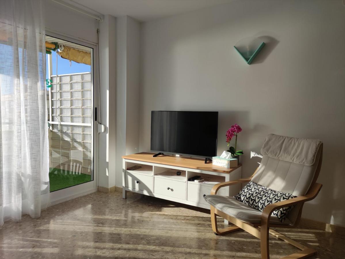 Paradis Salou, Centro Turistico, Wifi, Piscina, Vistas Al Mar Buitenkant foto