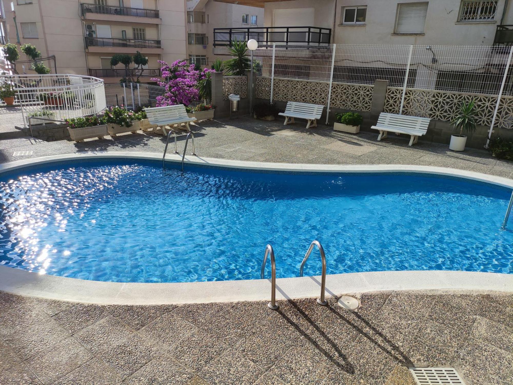 Paradis Salou, Centro Turistico, Wifi, Piscina, Vistas Al Mar Buitenkant foto