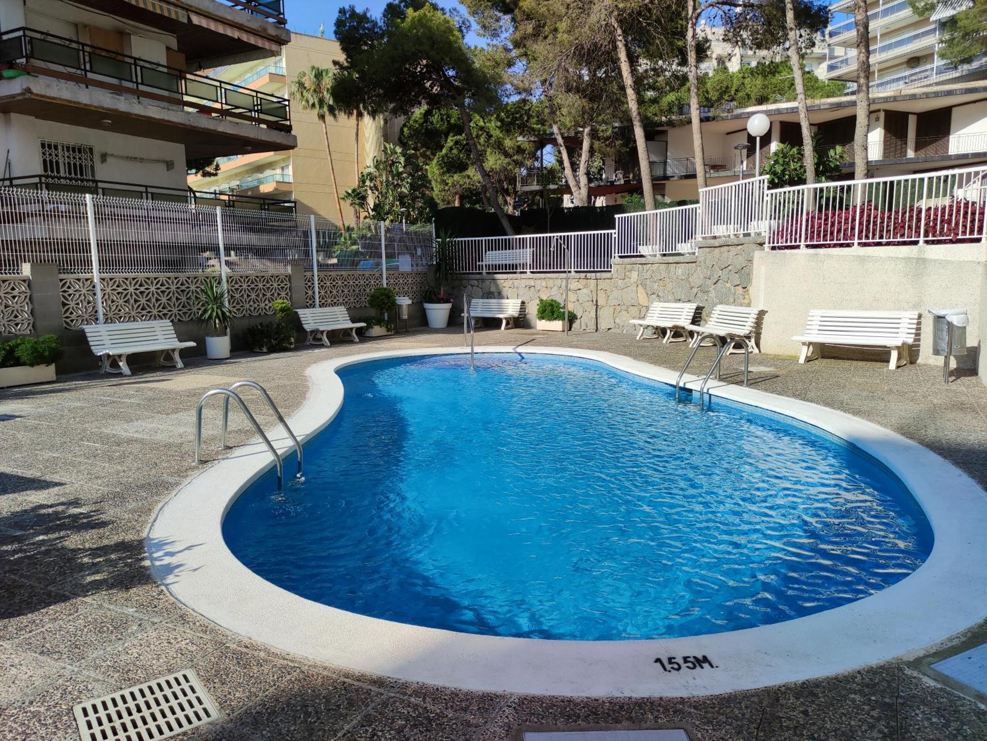 Paradis Salou, Centro Turistico, Wifi, Piscina, Vistas Al Mar Buitenkant foto