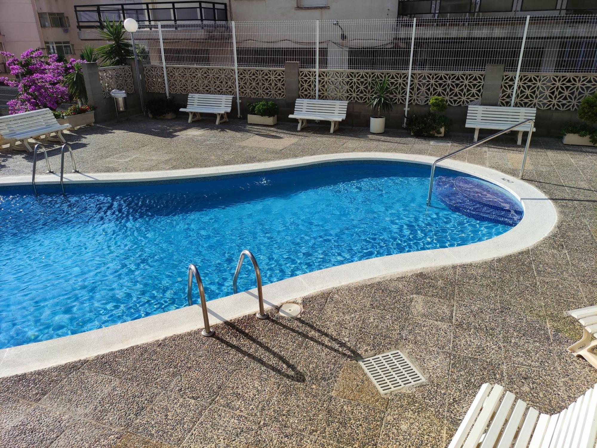 Paradis Salou, Centro Turistico, Wifi, Piscina, Vistas Al Mar Buitenkant foto