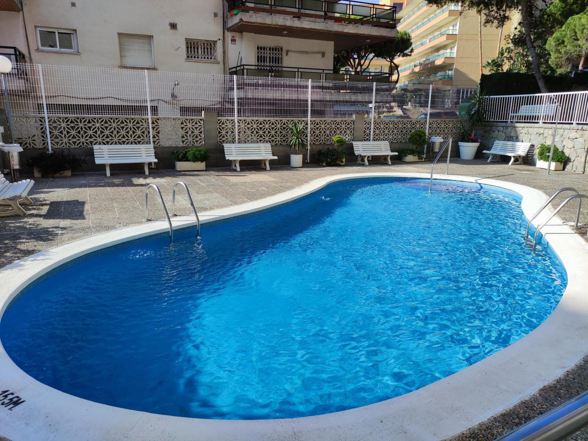 Paradis Salou, Centro Turistico, Wifi, Piscina, Vistas Al Mar Buitenkant foto