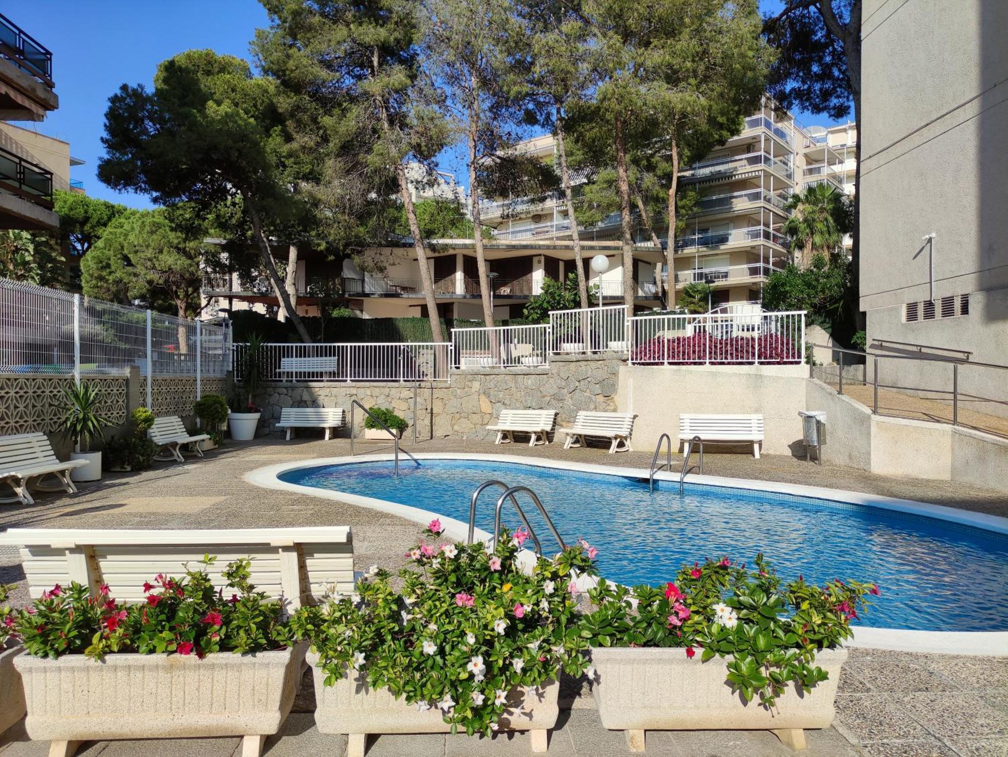 Paradis Salou, Centro Turistico, Wifi, Piscina, Vistas Al Mar Buitenkant foto