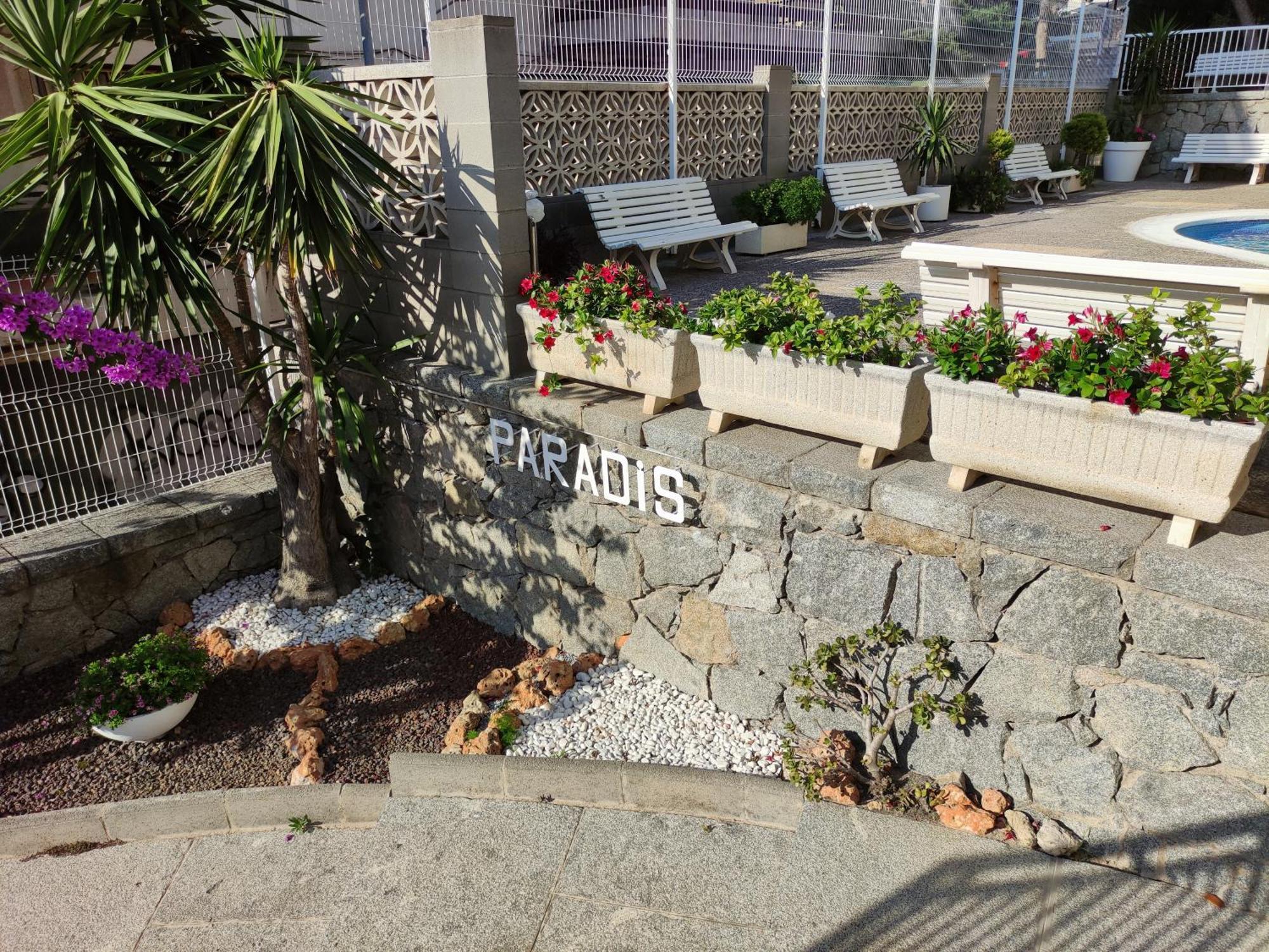Paradis Salou, Centro Turistico, Wifi, Piscina, Vistas Al Mar Buitenkant foto