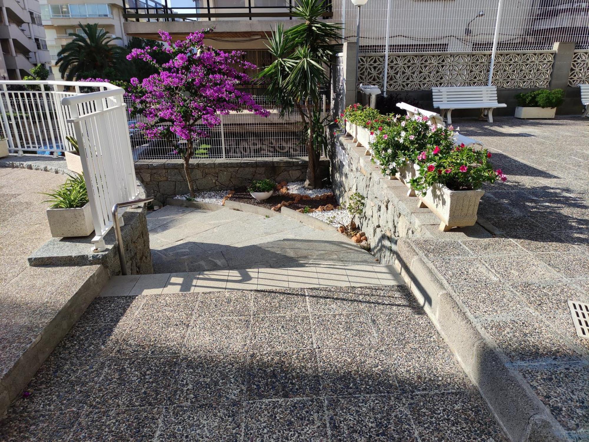 Paradis Salou, Centro Turistico, Wifi, Piscina, Vistas Al Mar Buitenkant foto